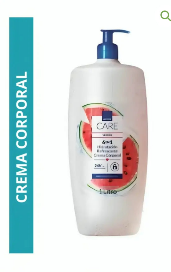 Crema Avon Care Sandía 1L