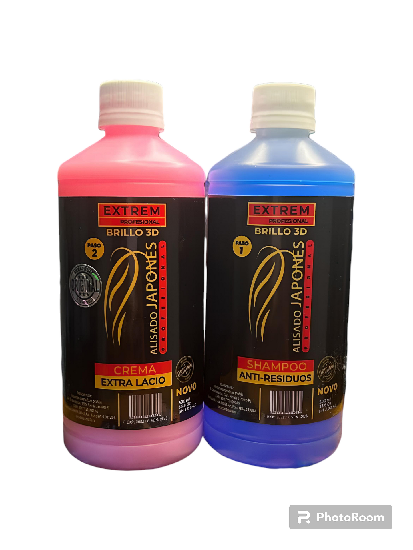 Kera fruit Alisado japones 1/2 litro