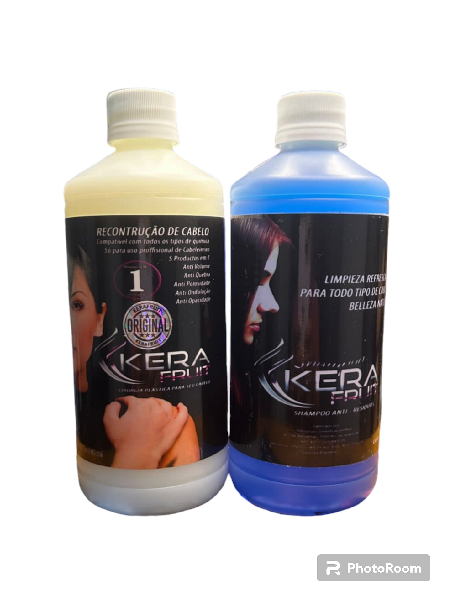 Kera fruit  Alisado brasilero 1/2 litro