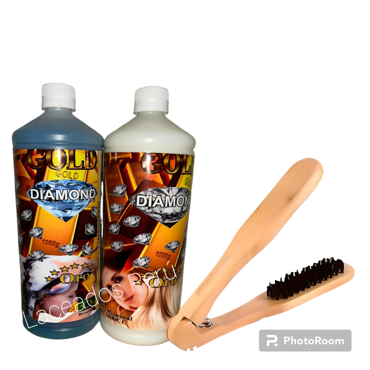 Kera fruit Alisado brillo de oro 1 lt