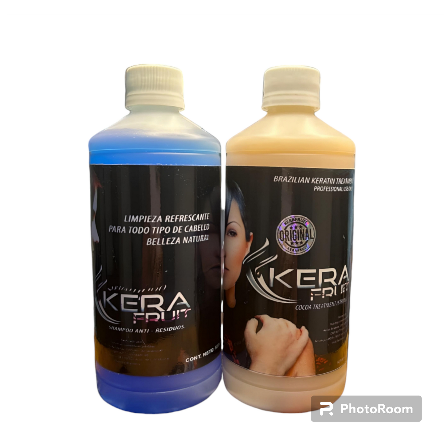 Kera fruit Alisado brasilero 1/2 litro