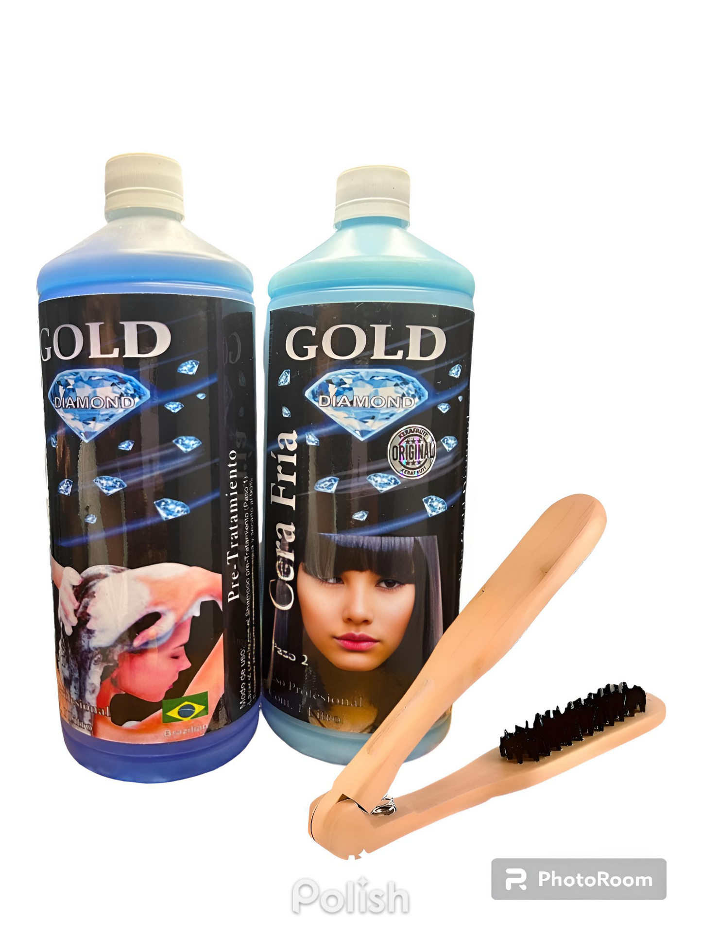 Kera fruit Alisado cera fria 1 litro