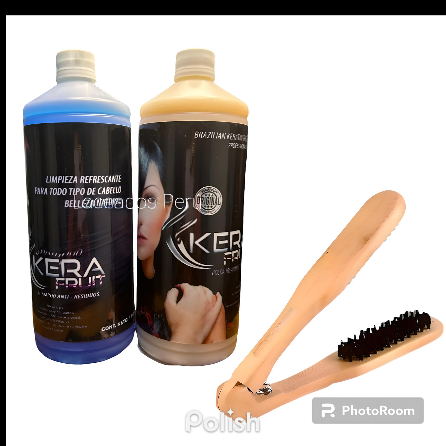 Kera fruit Alisado brasilero 1 lt