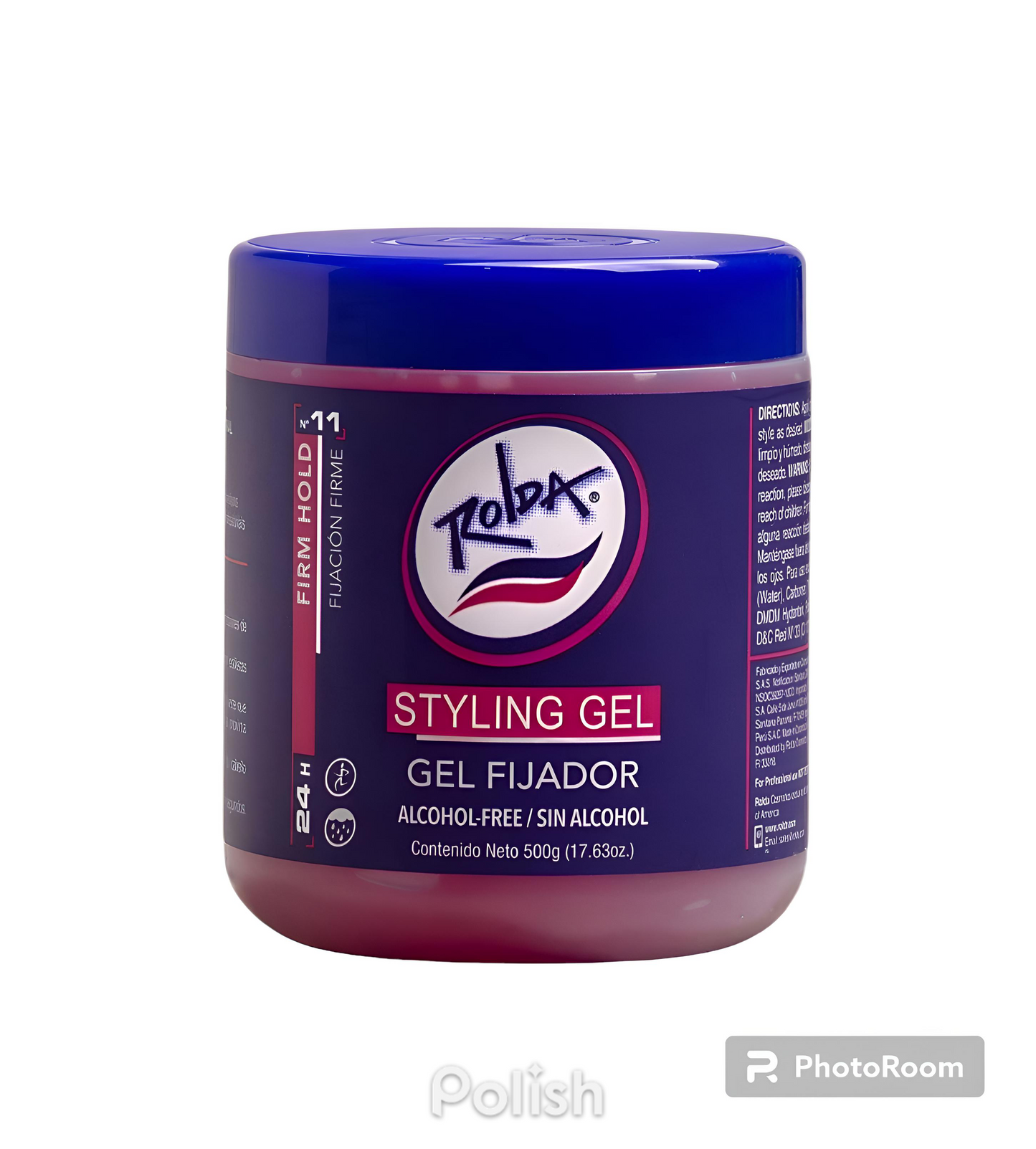 GEL FIJADOR  ROLDA 500 GRAMOS