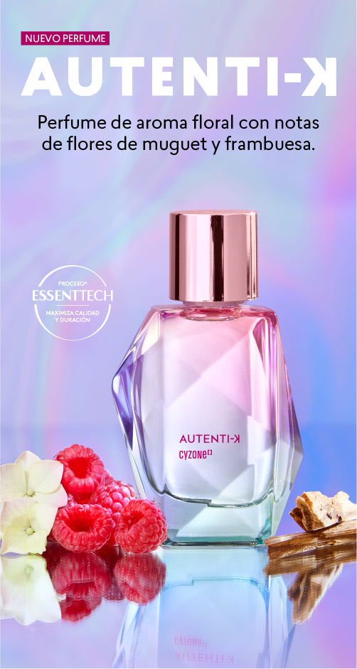 Perfume Autentik De Cyzone 45ml.