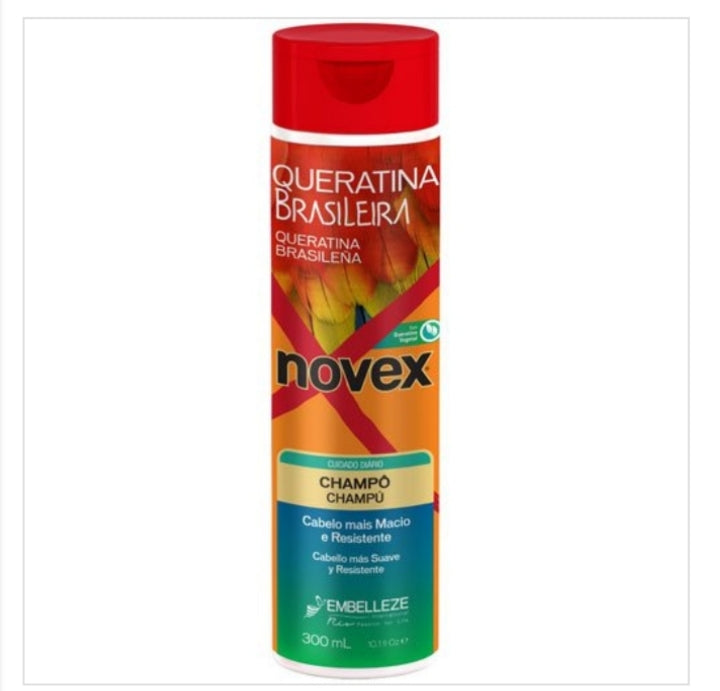 Novex Champu  Vitay Queratina 300Ml