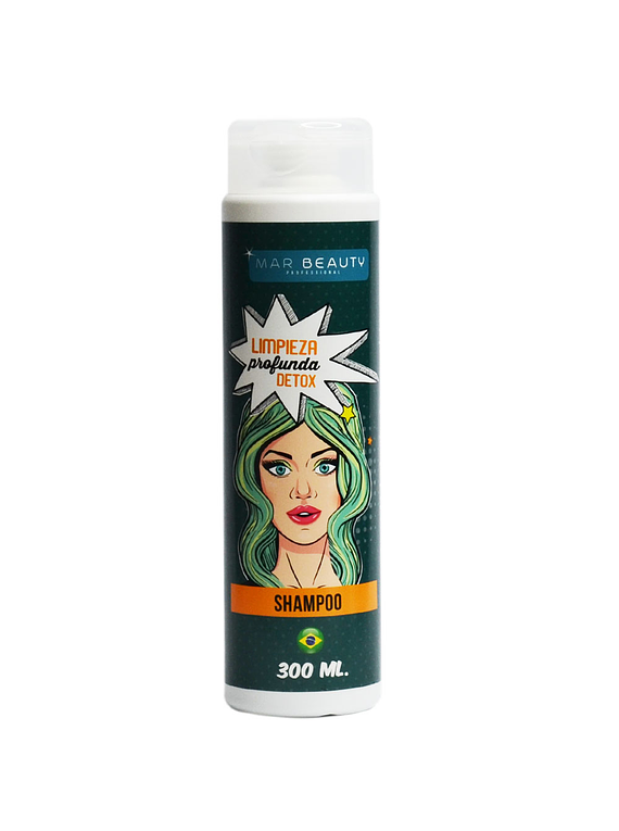 El Shampoo de Limpieza Profunda Detox 300 ml