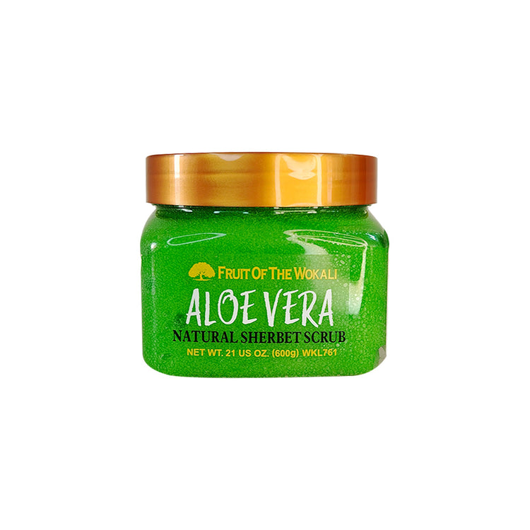 EXFOLIANTE WOKOli ALOE VERA – HIDRATACIÓN Y RENOVACIÓN DE LA PIEL – 600GR