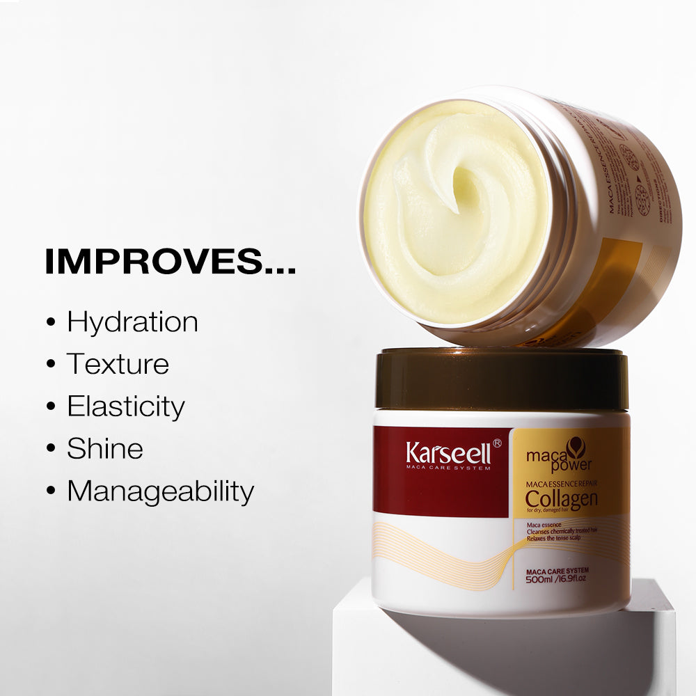 Karsell  mascarilla con colágeno original 100 % 500 g