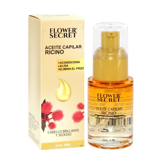 aceite de recino flower secret 30 ml