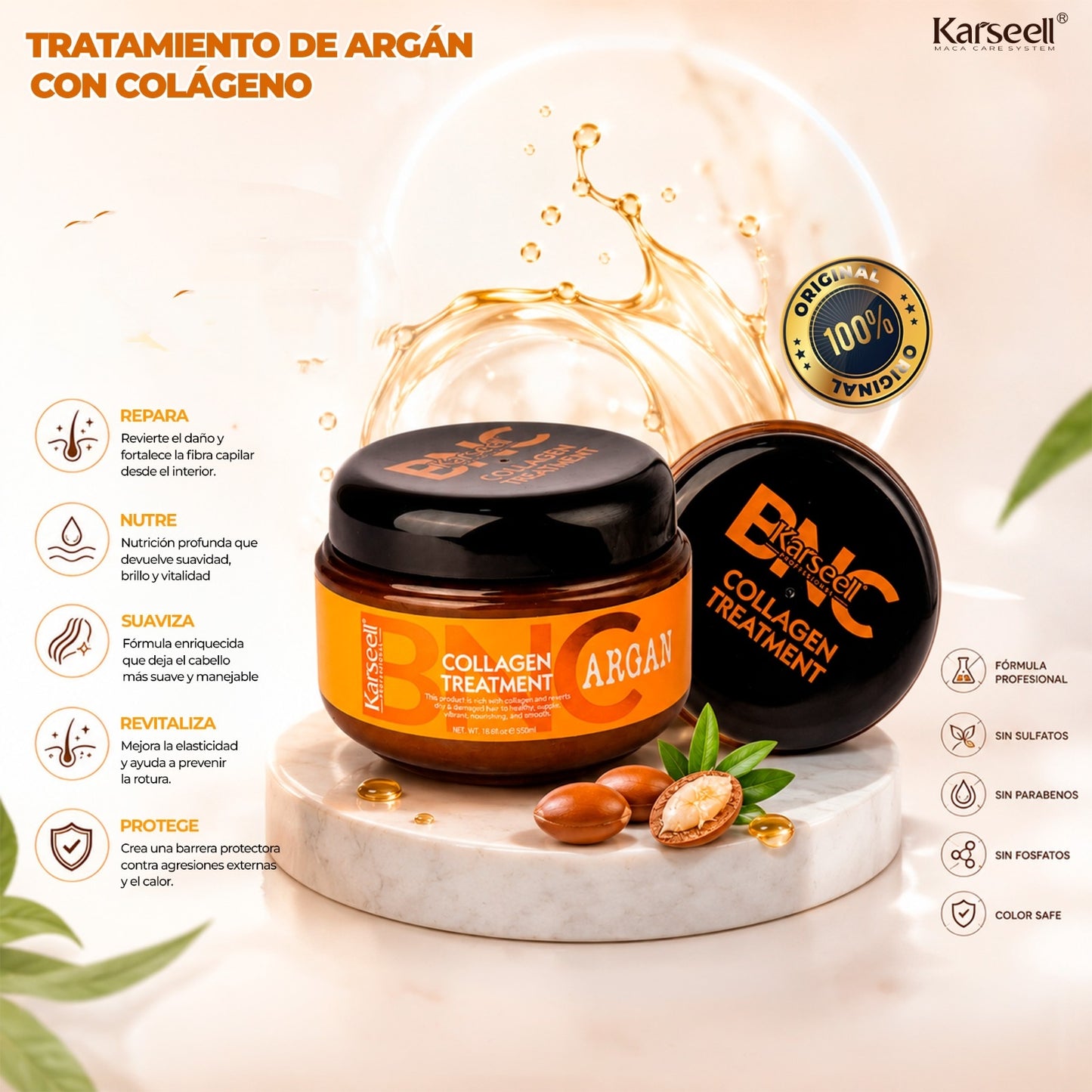 Karseell Pack BNC hidratación profunda s.o.s