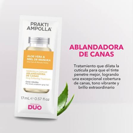 Ampollas ablandador de canas aloe vera y miel