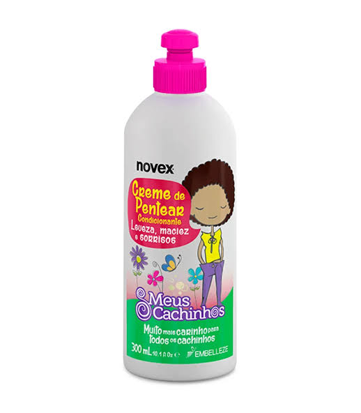 Novex kids niño Crema de peinar  Activador Meus Cachinhos 500ml.
