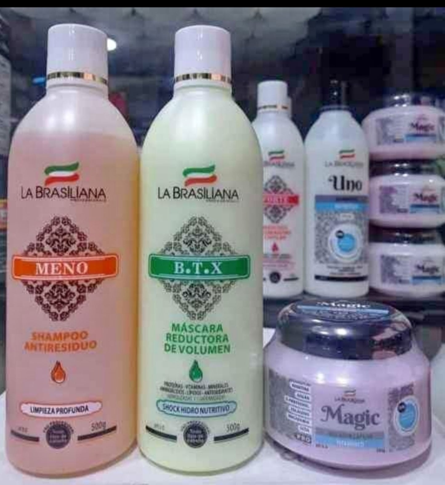 La brasiliana pack botox capilar la brasiliana 1 litro