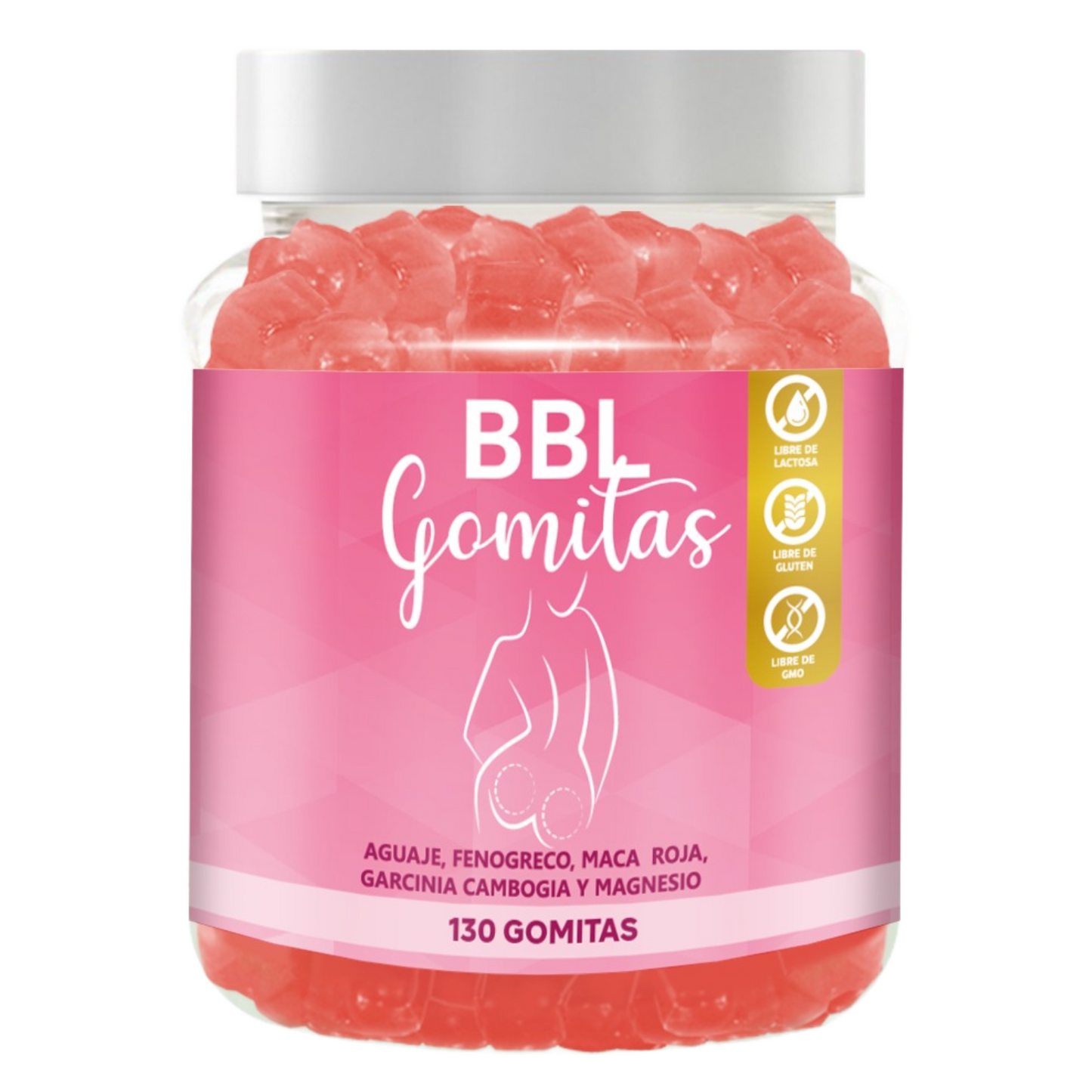Aguaje Bbl para Adultos Gomitas Sottcor 130 gomitas