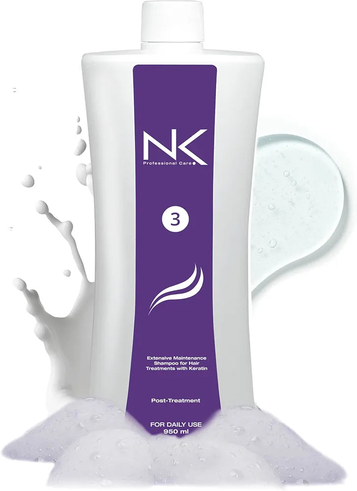 Shampoo pos alisado nk profesionalcare 450 ML