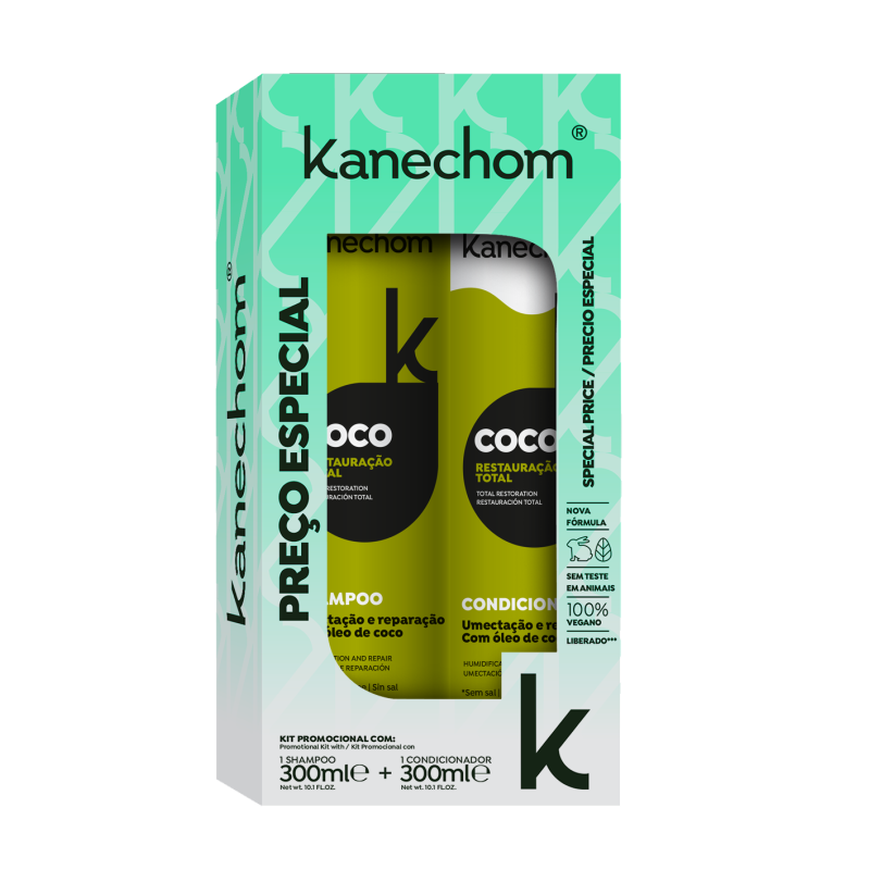 Kanechom Shampoo + acondicionador 300 ml