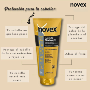 Novex Protector térmico  blindagem 200 gramos