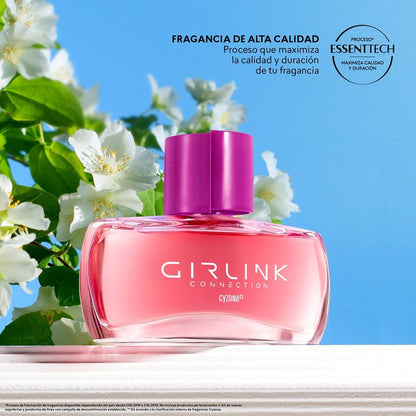 Perfume de Mujer Girlink Connection, 50 ml