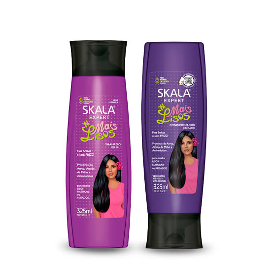 Skala mais lisos shampoo y acondicionador