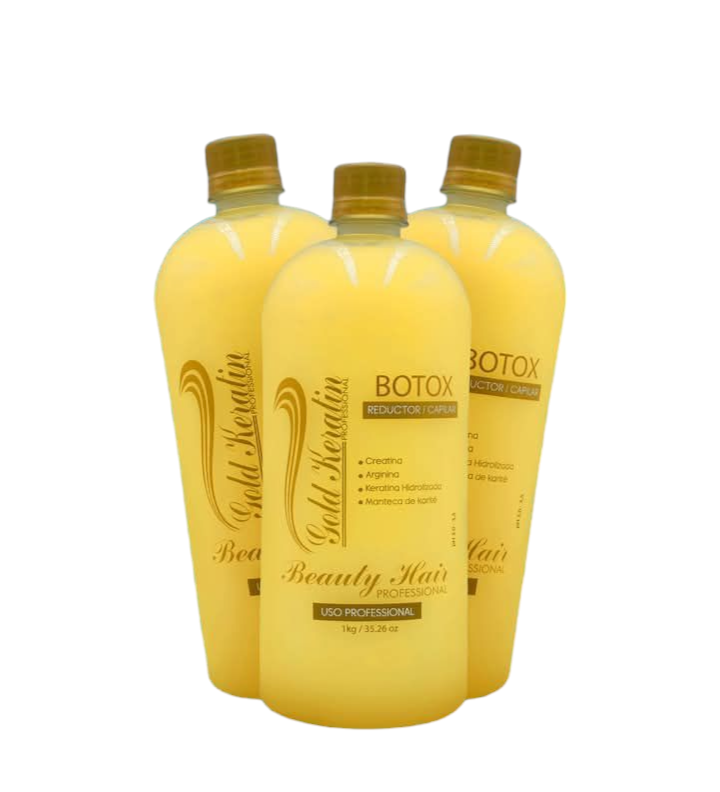 Botox capilar gold kerarin aroma vanilla Clasico 1 litro