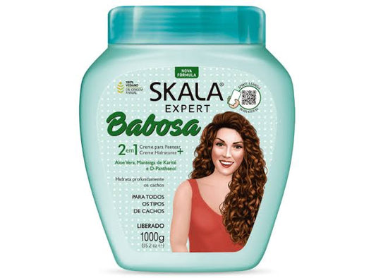 Skala babosa mascarilla 2 en 1 100 % original