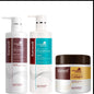 Pack de karseell shampoo 500 ml acondicionador reparador hidratante 500 ml máscarilla 500 g