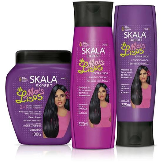 Skala  masi lisos shampoo acondicionador y mascarilla 1 kilo