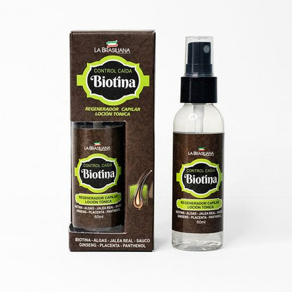 biotina brasiliana control caida 60 ml