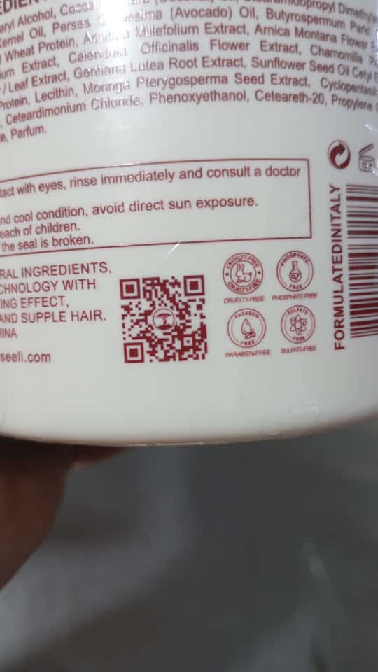 Karseell máscarilla 100 g hidratación profunda