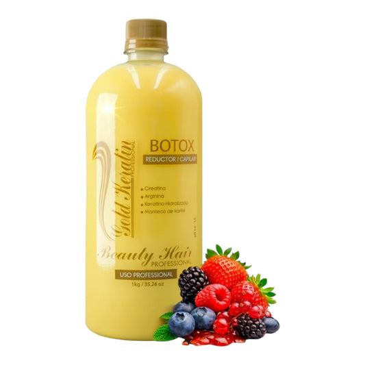 Botox capilar gold keratin aroma vanilla Clasico 1 litro