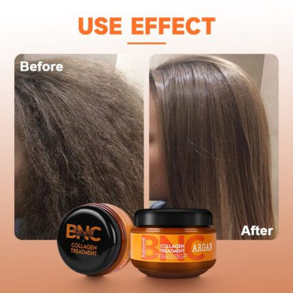 Karseell máscarilla de argan reparación s.o.s colágeno keratina y biotina 500 g