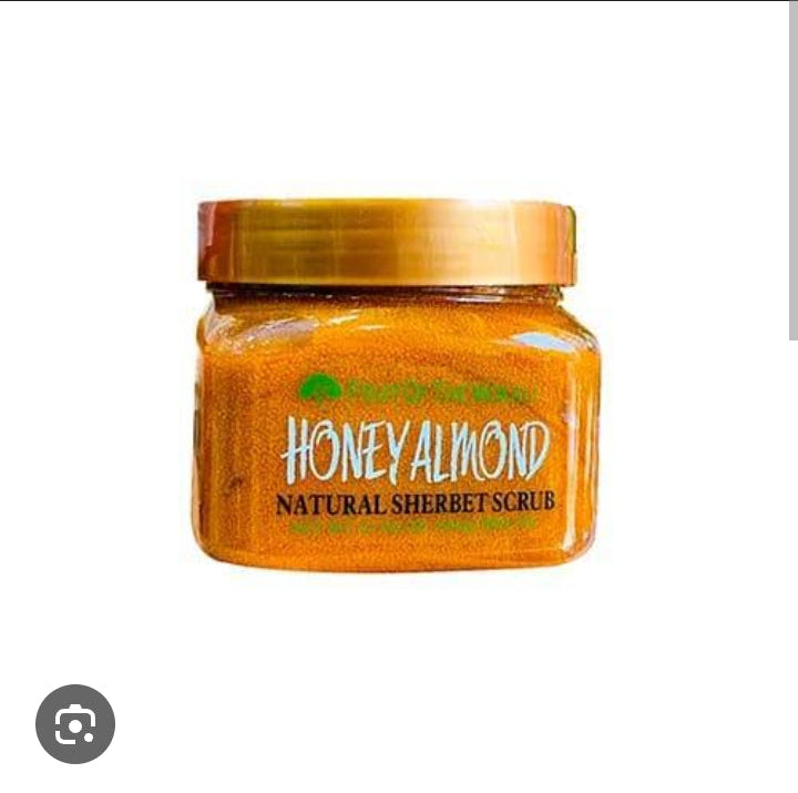 EXFOLIANTE MIEL DE ALMENDRA 600 g