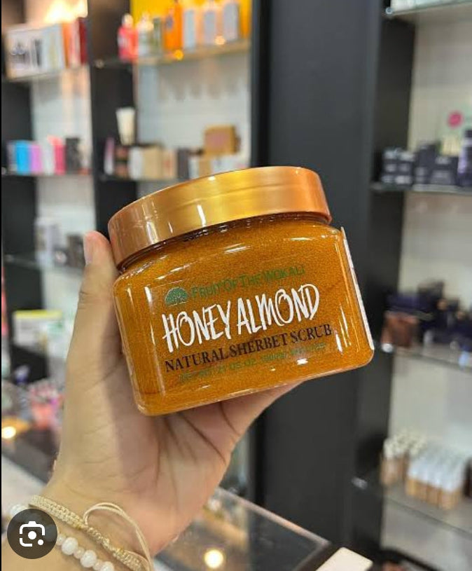 EXFOLIANTE MIEL DE ALMENDRA 600 g