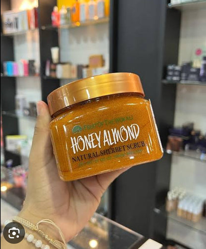 EXFOLIANTE MIEL DE ALMENDRA 600 g
