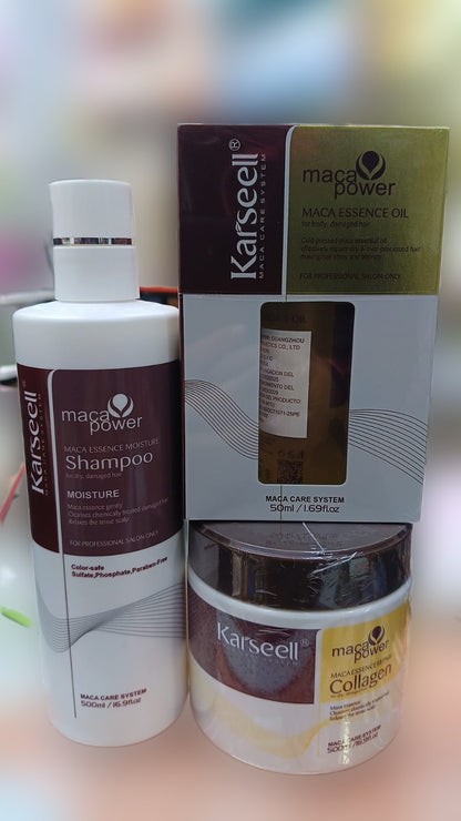 Karseell para la curación del cabello  50 ml