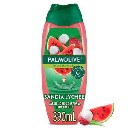Jabón Líquido Palmolive Humectación Refrescante 390ml