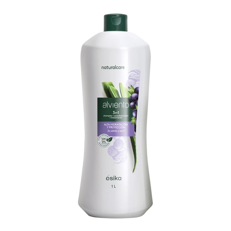 T Esika Alviento Fortalecimiento y Prevención Caída 1 litro