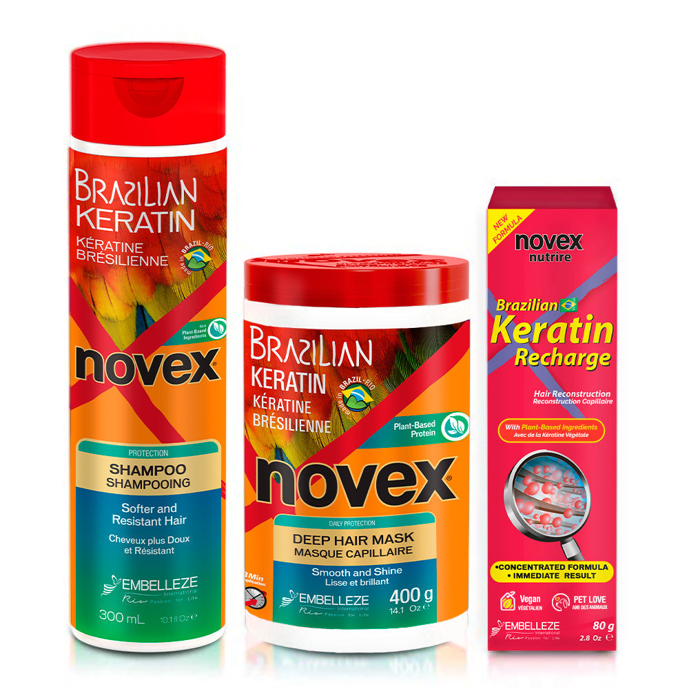 Novex kit de keratina
