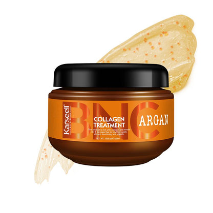 Karseell máscarilla de argan reparación s.o.s colágeno keratina y biotina 500 g