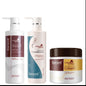 Pack karseell shampoo 500 ml acondicionador hidratación profunda 500 ml máscarilla 500 g