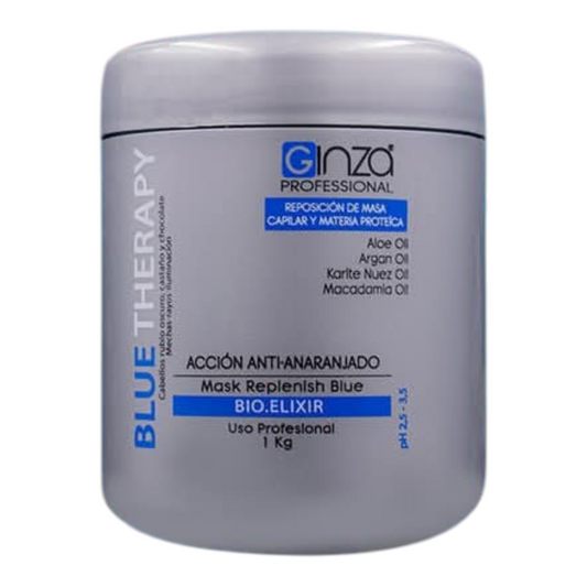 Mascarilla ginza silver therapy 1 kilo