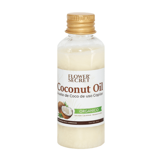 aceite de coco orgánico 60 ml