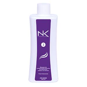 Shampoo pos alisado nk profesionalcare 450 ML