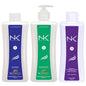 Pack de nk shampoo antiresiduo residuos 450 ML alisado 450 ML shampoo pos alisado 450 ml