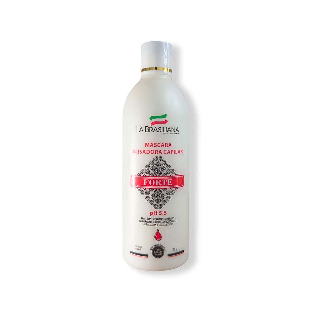 Alisado la brasiliana 500 ml