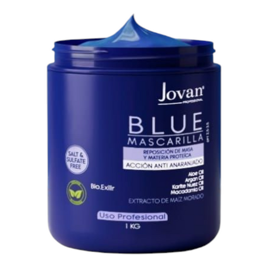 Mascarilla jóven blue 1 kilo