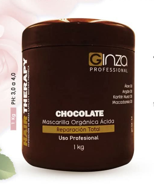 Mascarilla  acida therapy chocolate 1 kilo