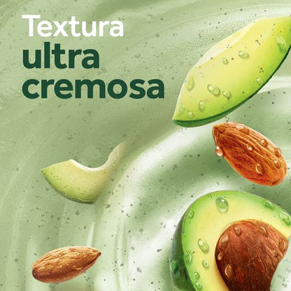 Jabón Líquido Corporal PALMOLIVE Smoothie Almendra, Aguacate y Leche 390ml