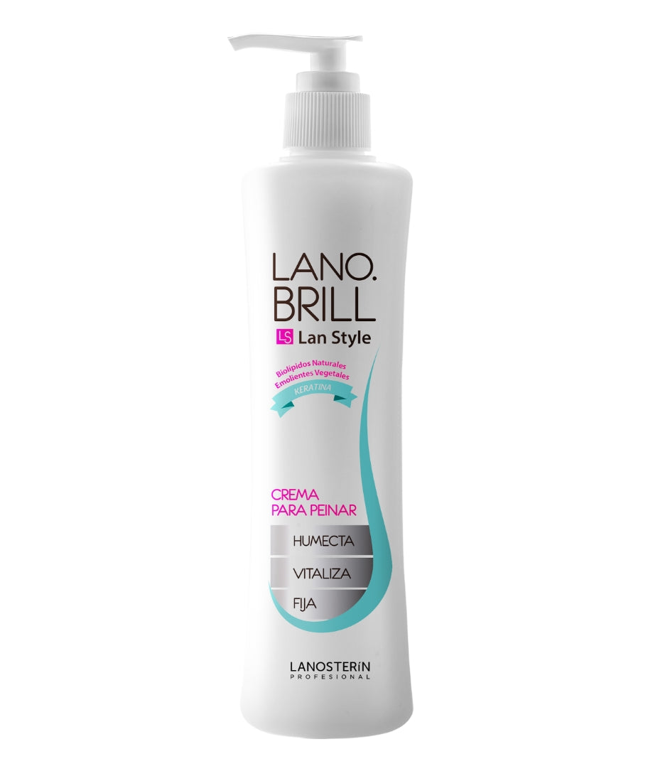 LANO.BRILL CREMA PARA PEINAR 240 ml